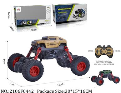 2106F0442 - Remote Control Toys