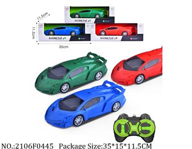 2106F0445 - Remote Control Toys