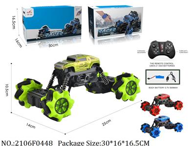 2106F0448 - Remote Control Toys