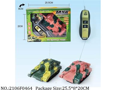 2106F0464 - Remote Control Toys