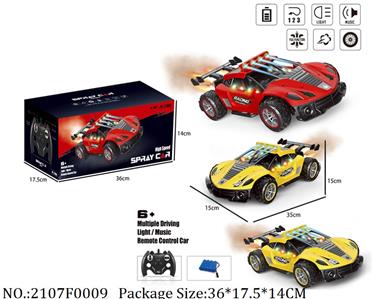 2107F0009 - Remote Control Toys