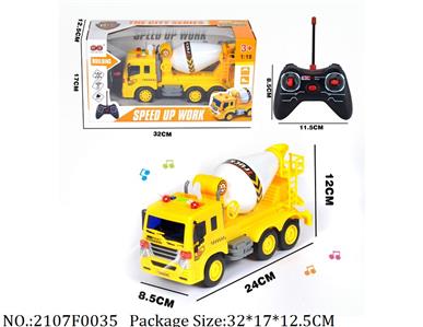 2107F0035 - R/C Car
with light & sound