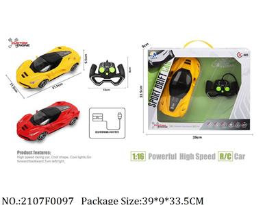 2107F0097 - Remote Control Toys