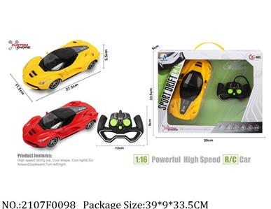 2107F0098 - Remote Control Toys