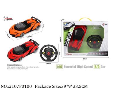 2107F0100 - Remote Control Toys