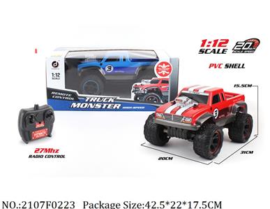 2107F0223 - R/C Car