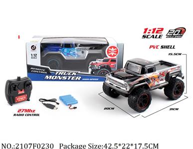 2107F0230 - Remote Control Toys