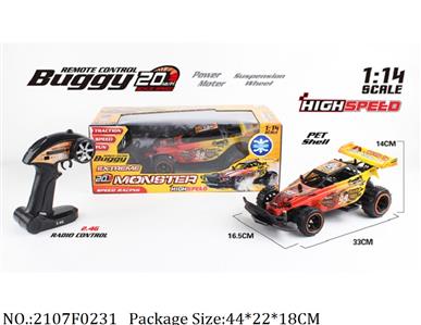 2107F0231 - R/C Car