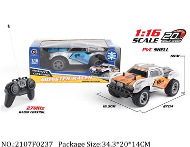 2107F0237 - R/C Car