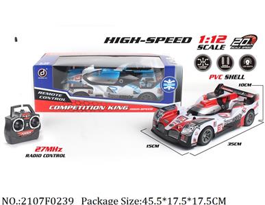 2107F0239 - R/C Car