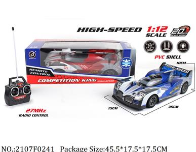 2107F0241 - R/C Car