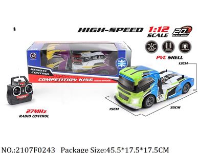 2107F0243 - R/C Car