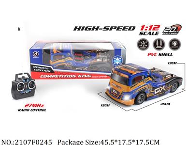 2107F0245 - R/C Car