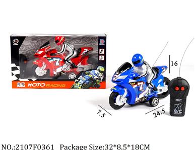 2107F0361 - Remote Control Toys