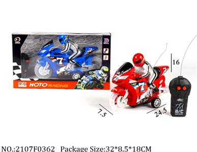 2107F0362 - Remote Control Toys