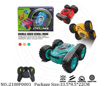 2108F0001 - Remote Control Toys