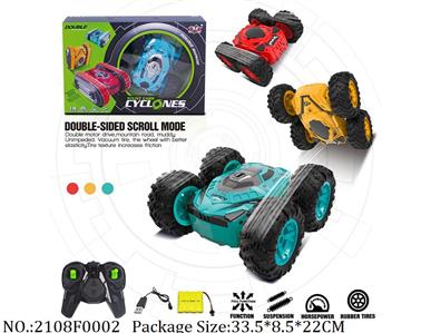 2108F0002 - Remote Control Toys