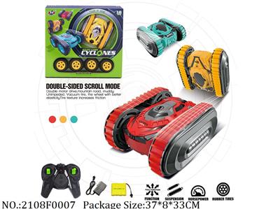 2108F0007 - Remote Control Toys