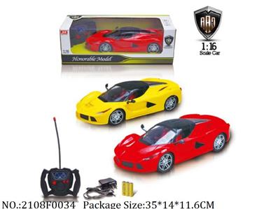 2108F0034 - Remote Control Toys