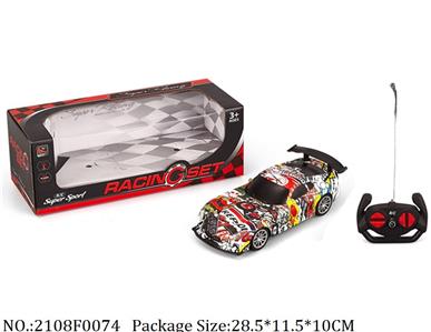 2108F0074 - Remote Control Toys