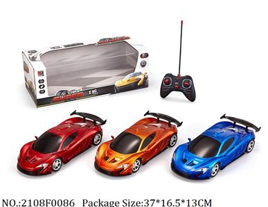 2108F0086 - Remote Control Toys