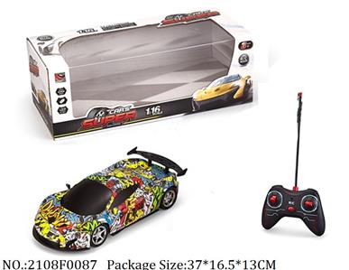 2108F0087 - Remote Control Toys