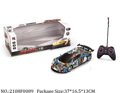 2108F0089 - Remote Control Toys