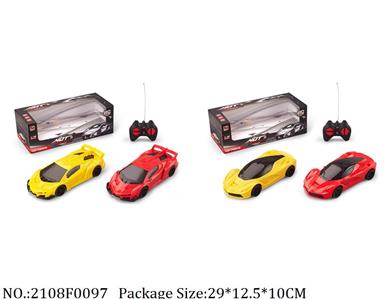 2108F0097 - Remote Control Toys