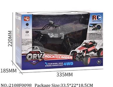 2108F0098 - Remote Control Toys