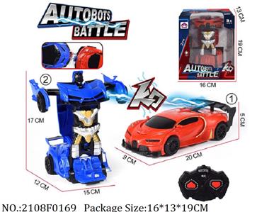 2108F0169 - Remote Control Toys