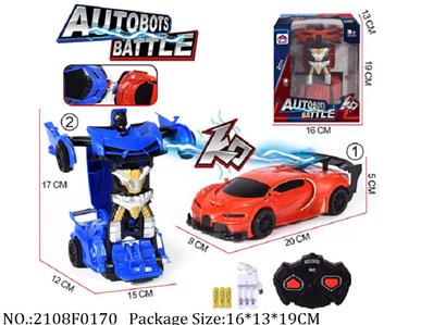 2108F0170 - Remote Control Toys