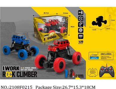 2108F0215 - Remote Control Toys