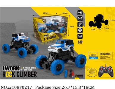 2108F0217 - Remote Control Toys