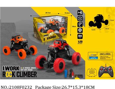 2108F0232 - Remote Control Toys