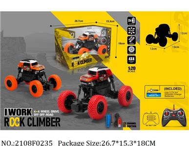 2108F0235 - Remote Control Toys