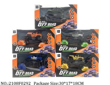 2108F0292 - Remote Control Toys