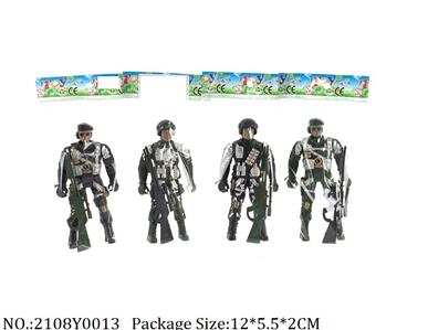 2108Y0013 - Military Playing Set