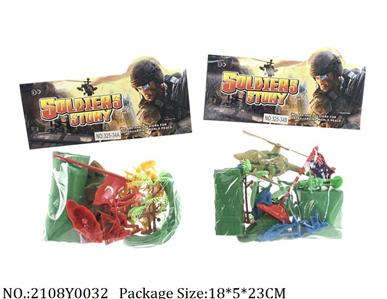 2108Y0032 - Military Playing Set