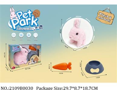 2109B0030 - Battery Operated Toys