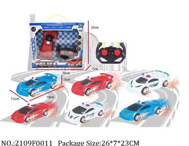 2109F0011 - Remote Control Toys