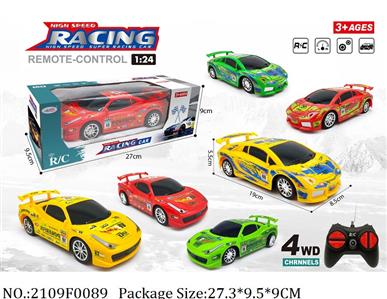 2109F0089 - Remote Control Toys