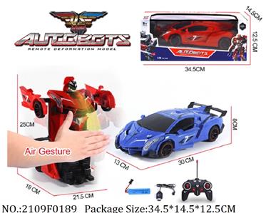 2109F0189 - Remote Control Toys