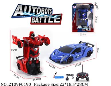 2109F0190 - Remote Control Toys