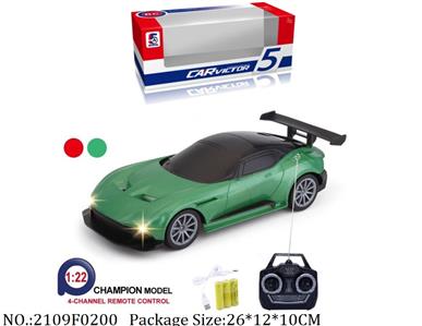 2109F0200 - Remote Control Toys