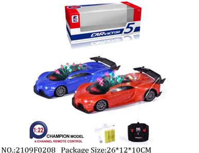 2109F0208 - Remote Control Toys