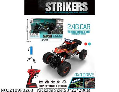 2109F0263 - Remote Control Toys