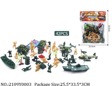 2109Y0003 - Military Playing Set