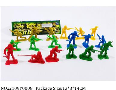 2109Y0008 - Military Playing Set