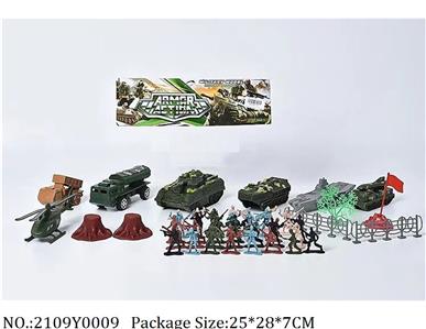 2109Y0009 - Military Playing Set