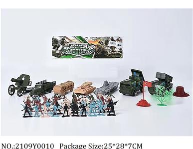 2109Y0010 - Military Playing Set